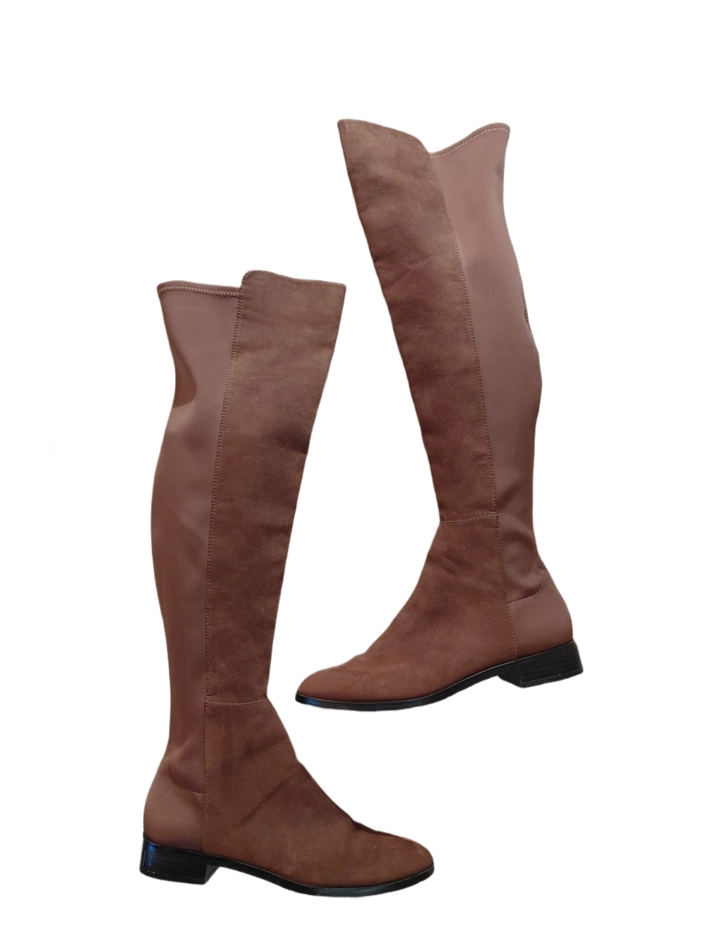 J. Crew Tall Brown Suede Over-the-Knee Boots Size 8.5